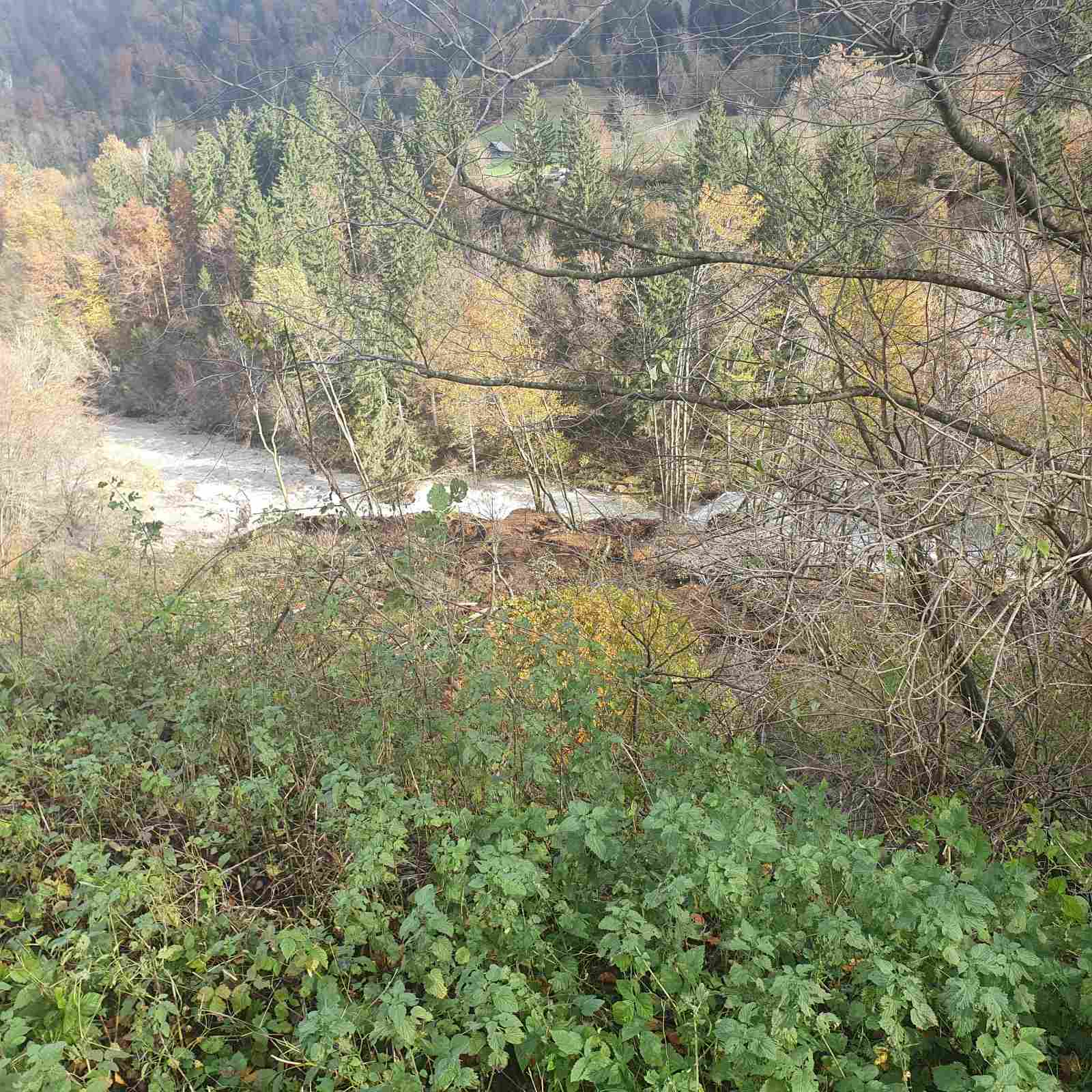 plaz pri vojašnici na Bohinjski Beli