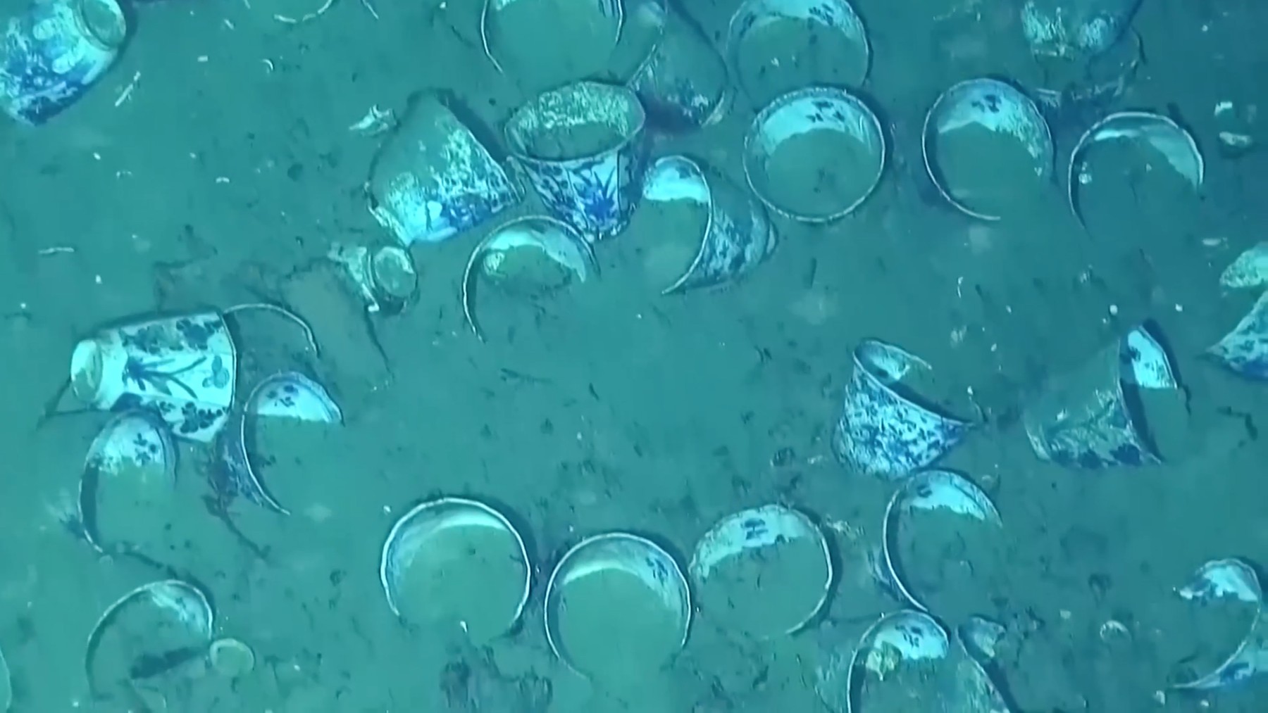 Razbitina ladje San Jose in njeni zakladi. (Foto: Kolumbijska vlada/PROFIMEDIA)