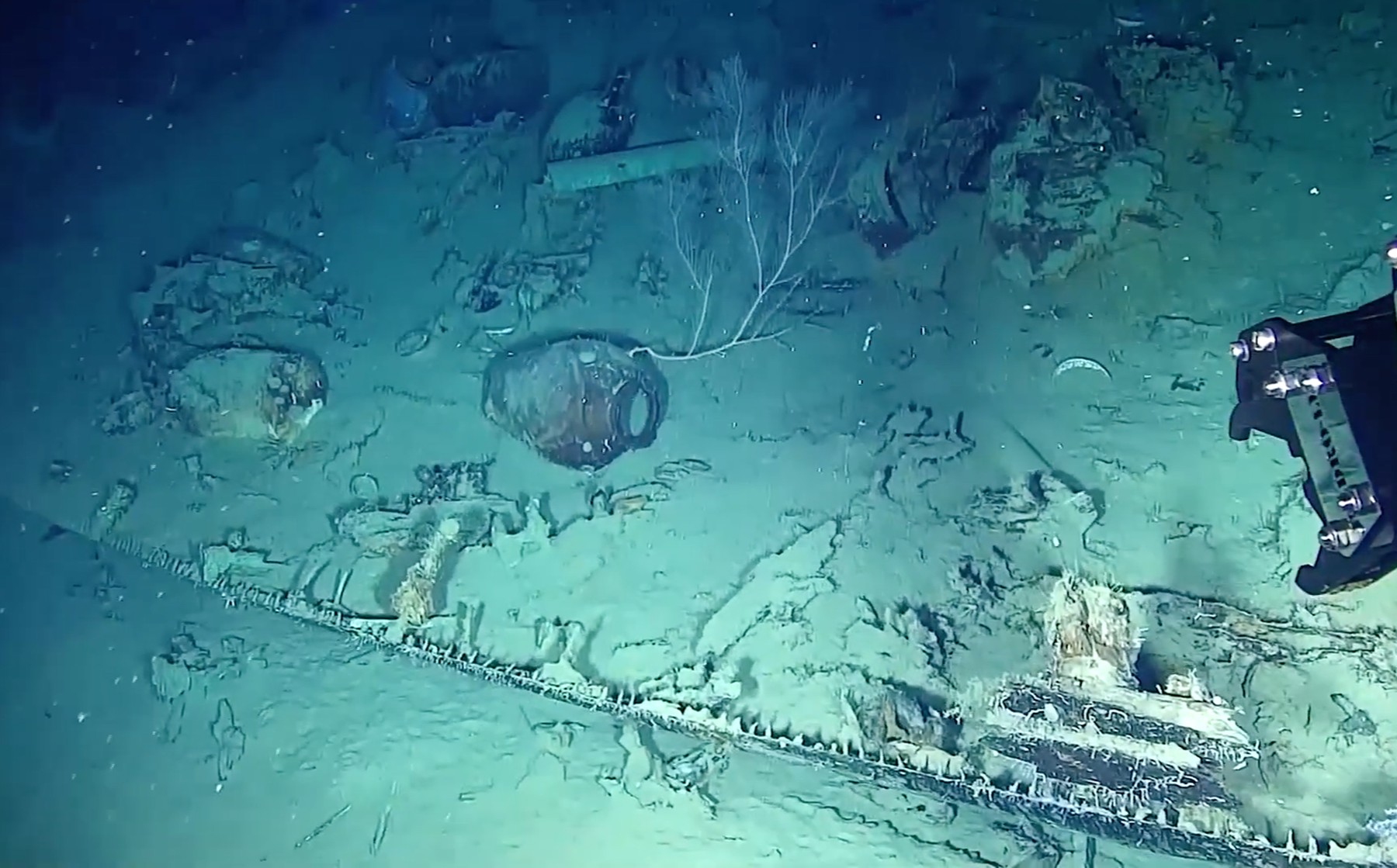 Potopljena ladja, San Jose, razbitina