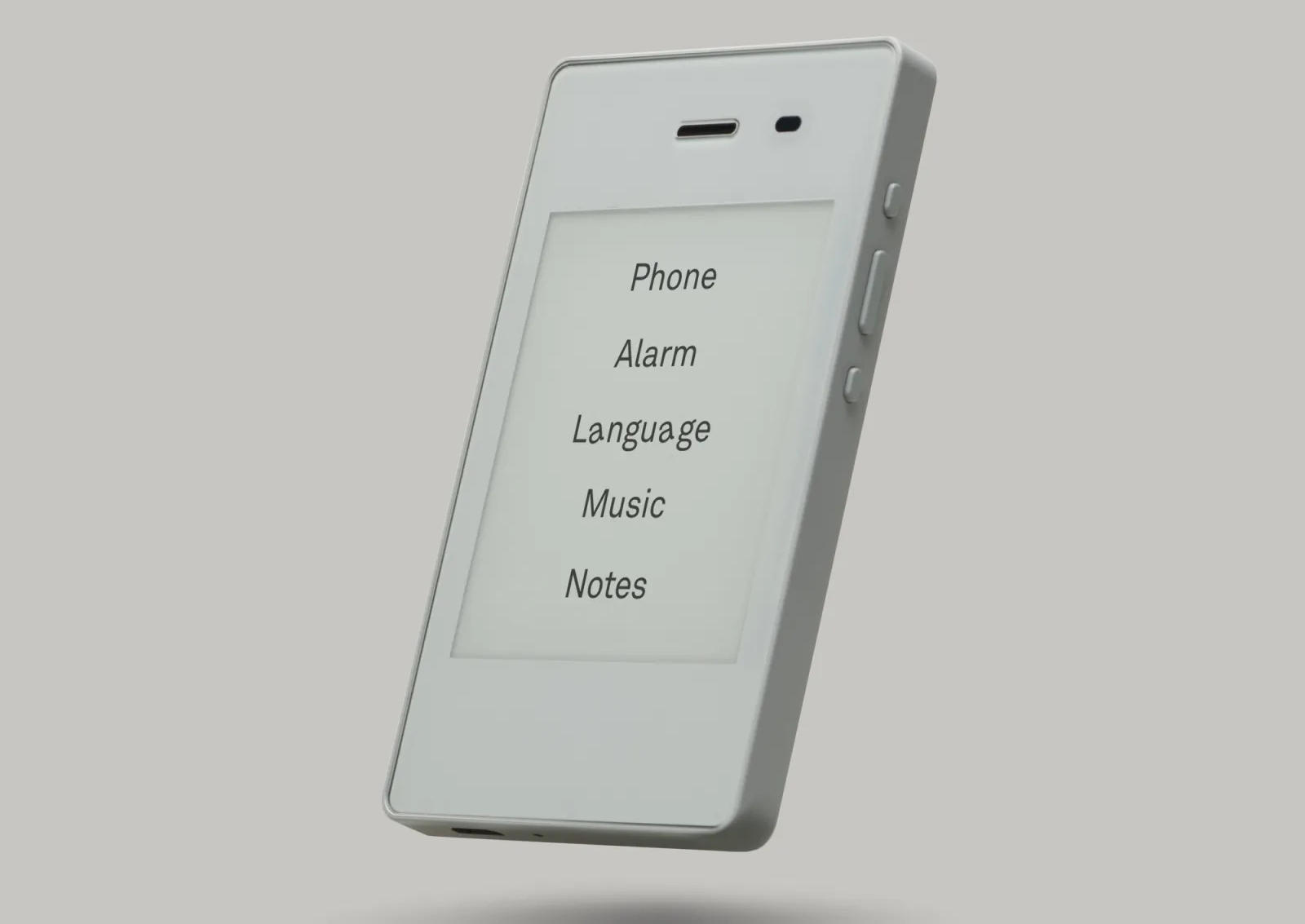 neumni telefon pglang light phone