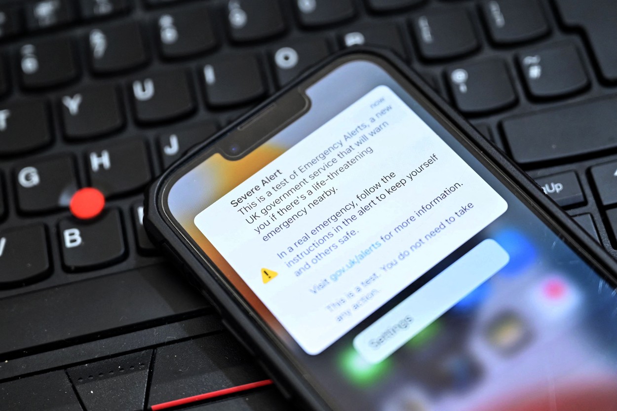 alarmiranje, telefon, sporočilo