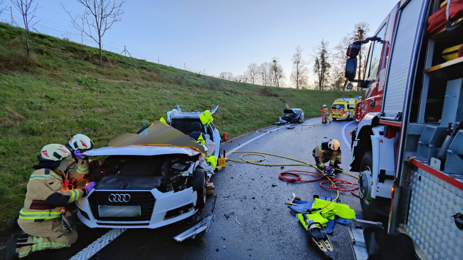 promet, prometna nesreča, policija, Pu Kranj