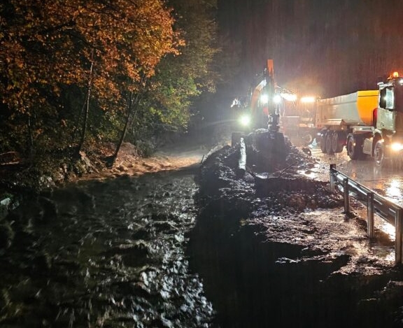 Hudourniški potok Bistričica