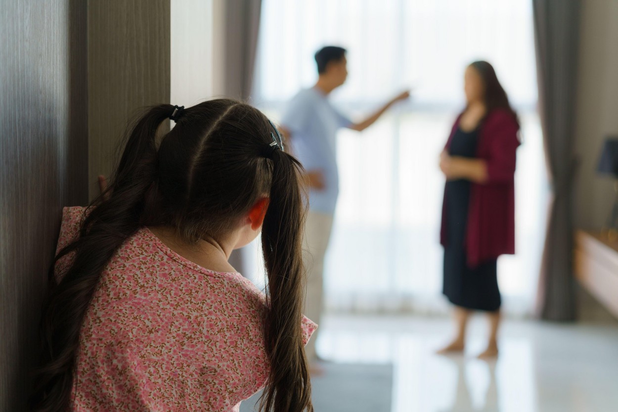 družinsko nasilje, amti samohranilka