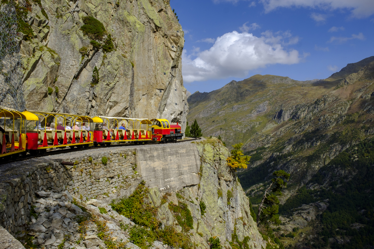 vlak Train d'Artouste