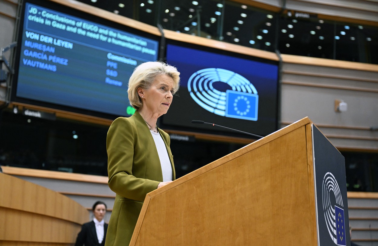 Ursula von der Leyen.