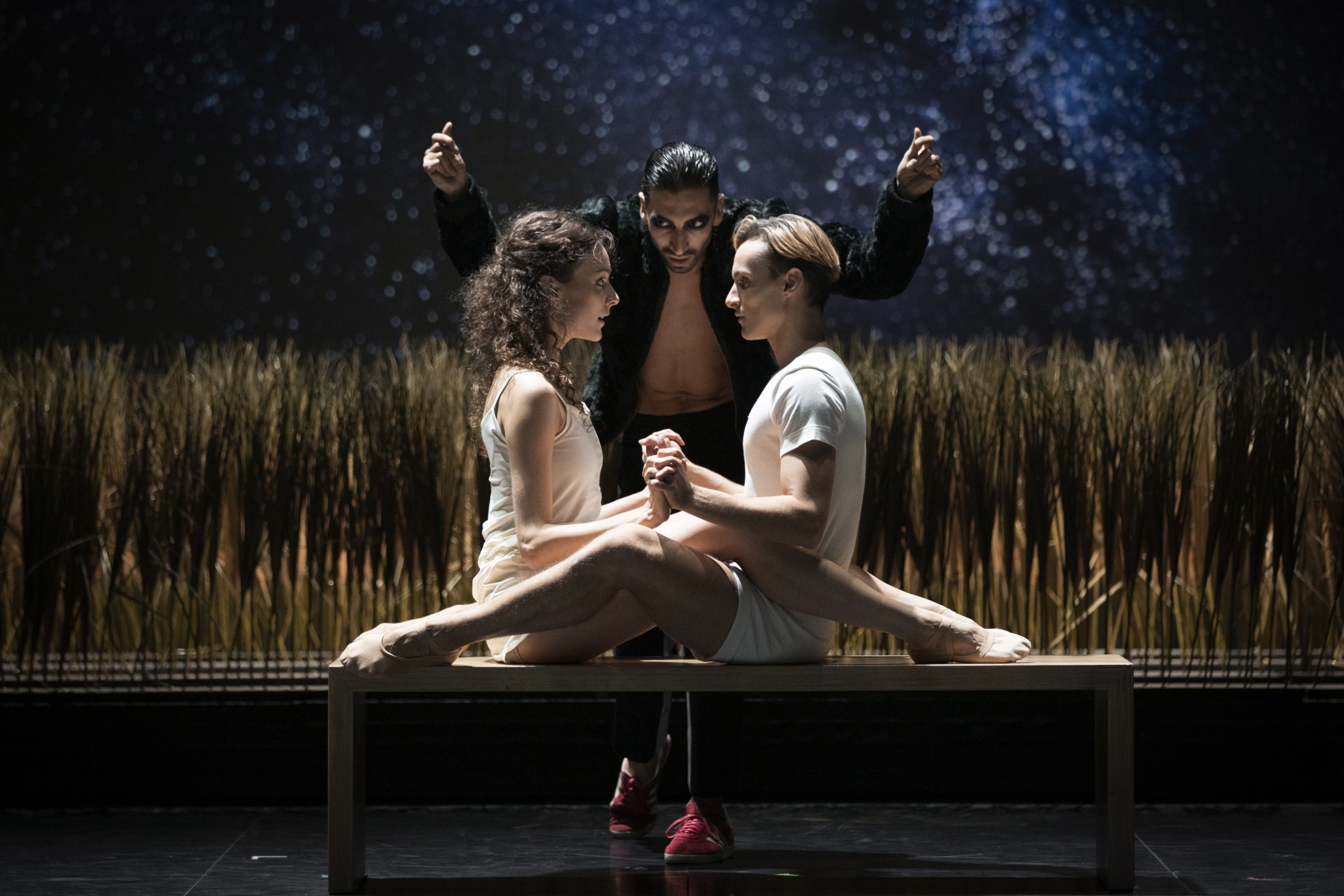 Premiera Clugovega baletnega spektakla Faust. (Foto: Tiberiu Marta)