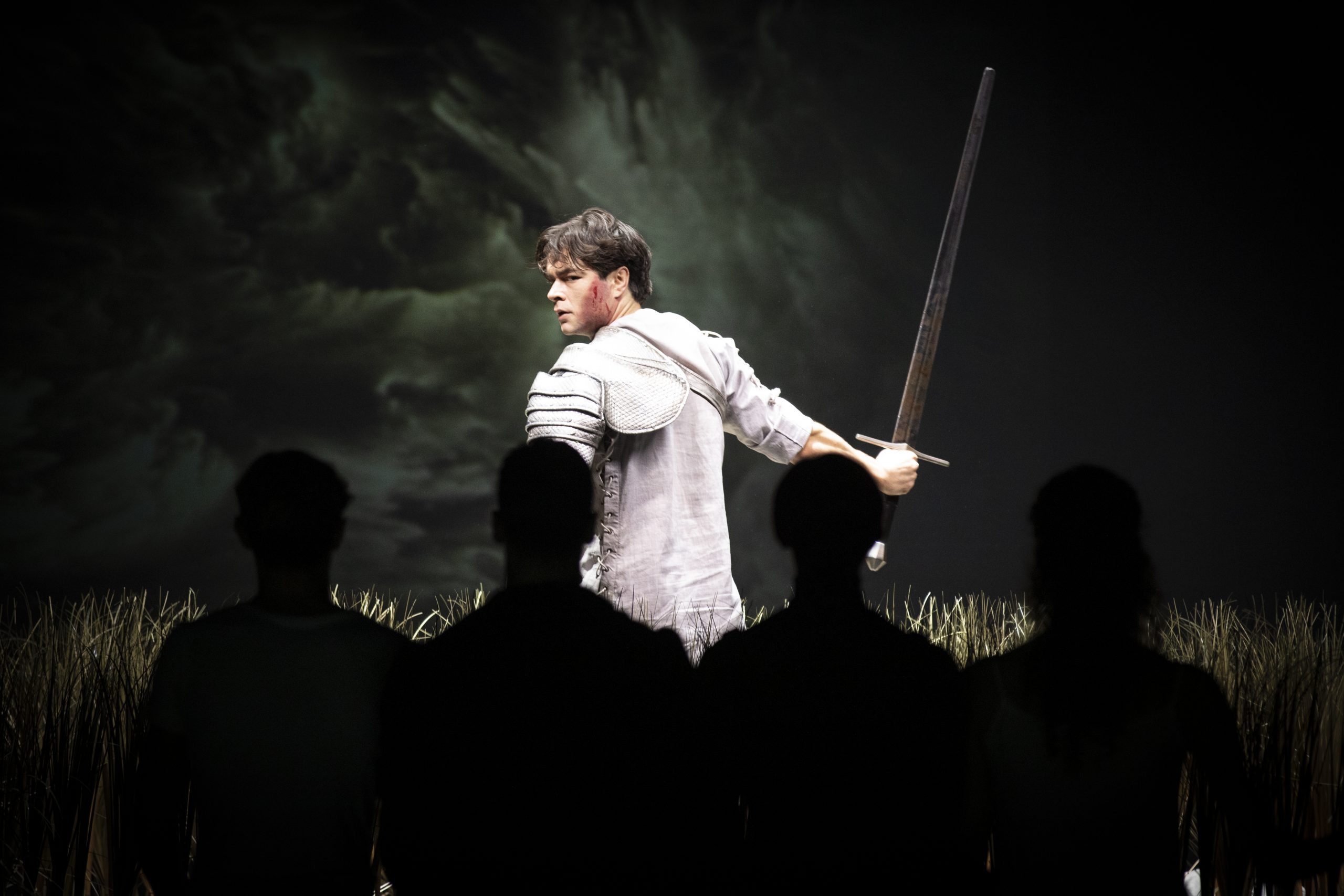 Premiera Clugovega baletnega spektakla Faust. (Foto: Tiberiu Marta)