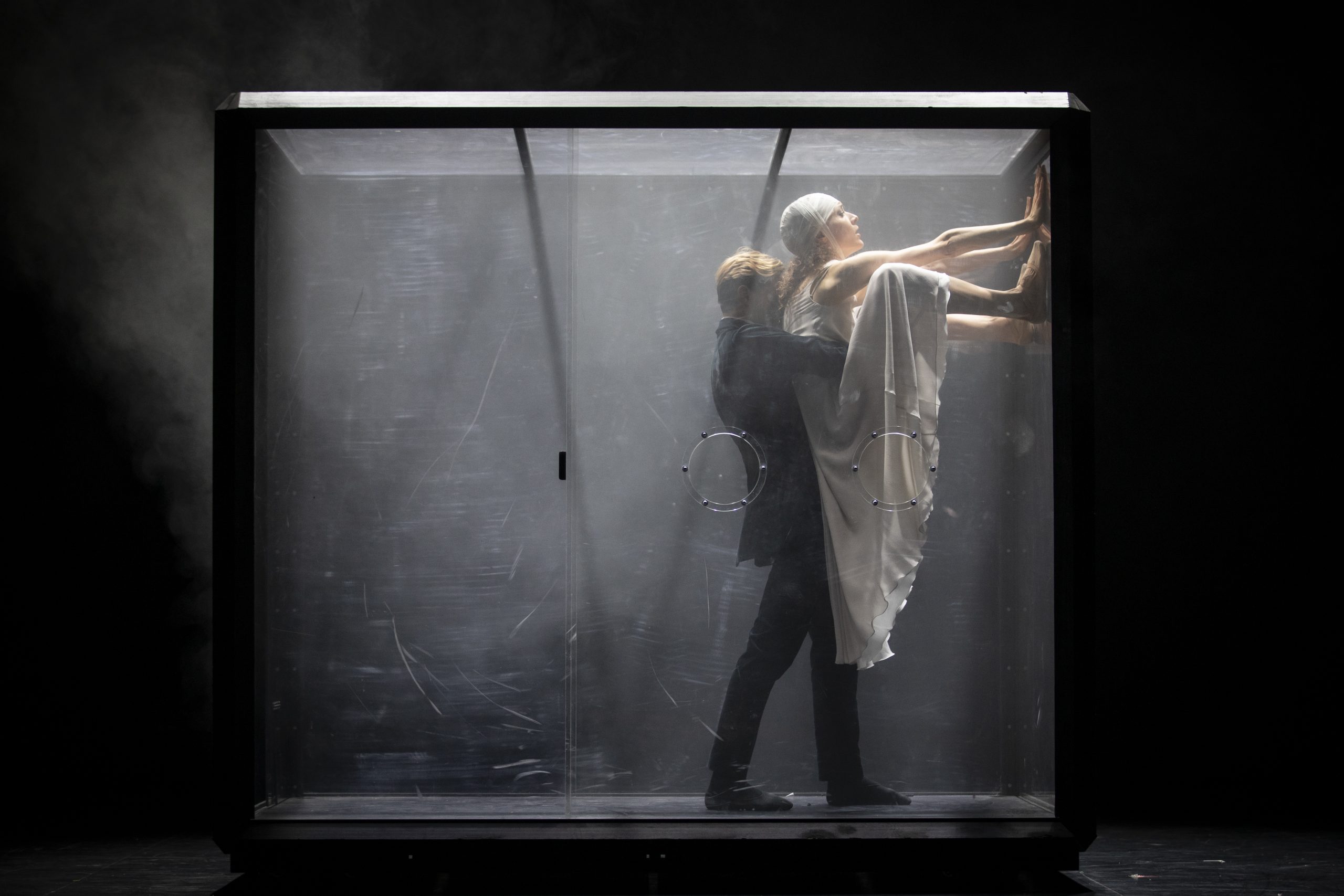 Premiera Clugovega baletnega spektakla Faust. (Foto: Tiberiu Marta)