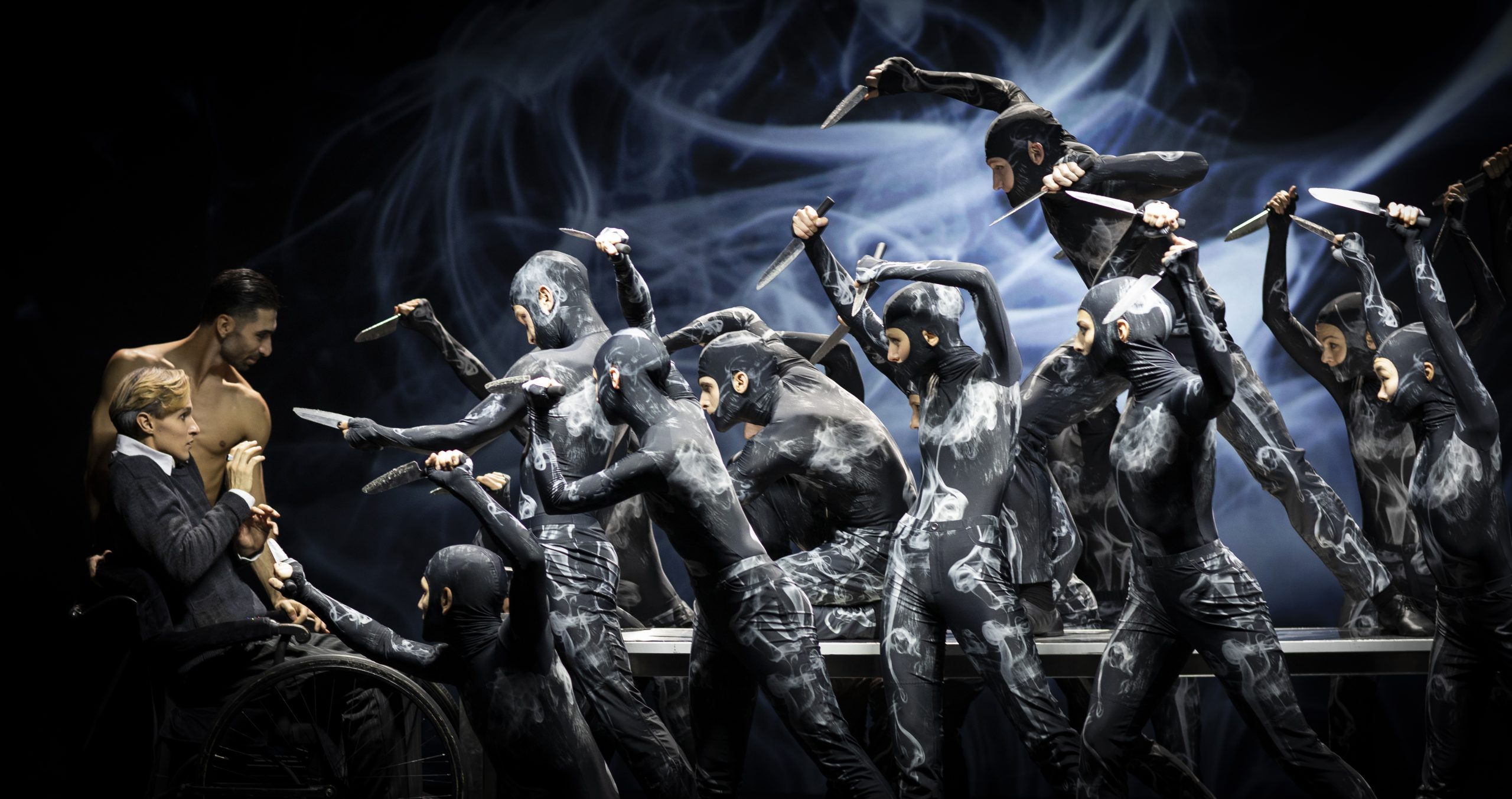 Premiera Clugovega baletnega spektakla Faust.