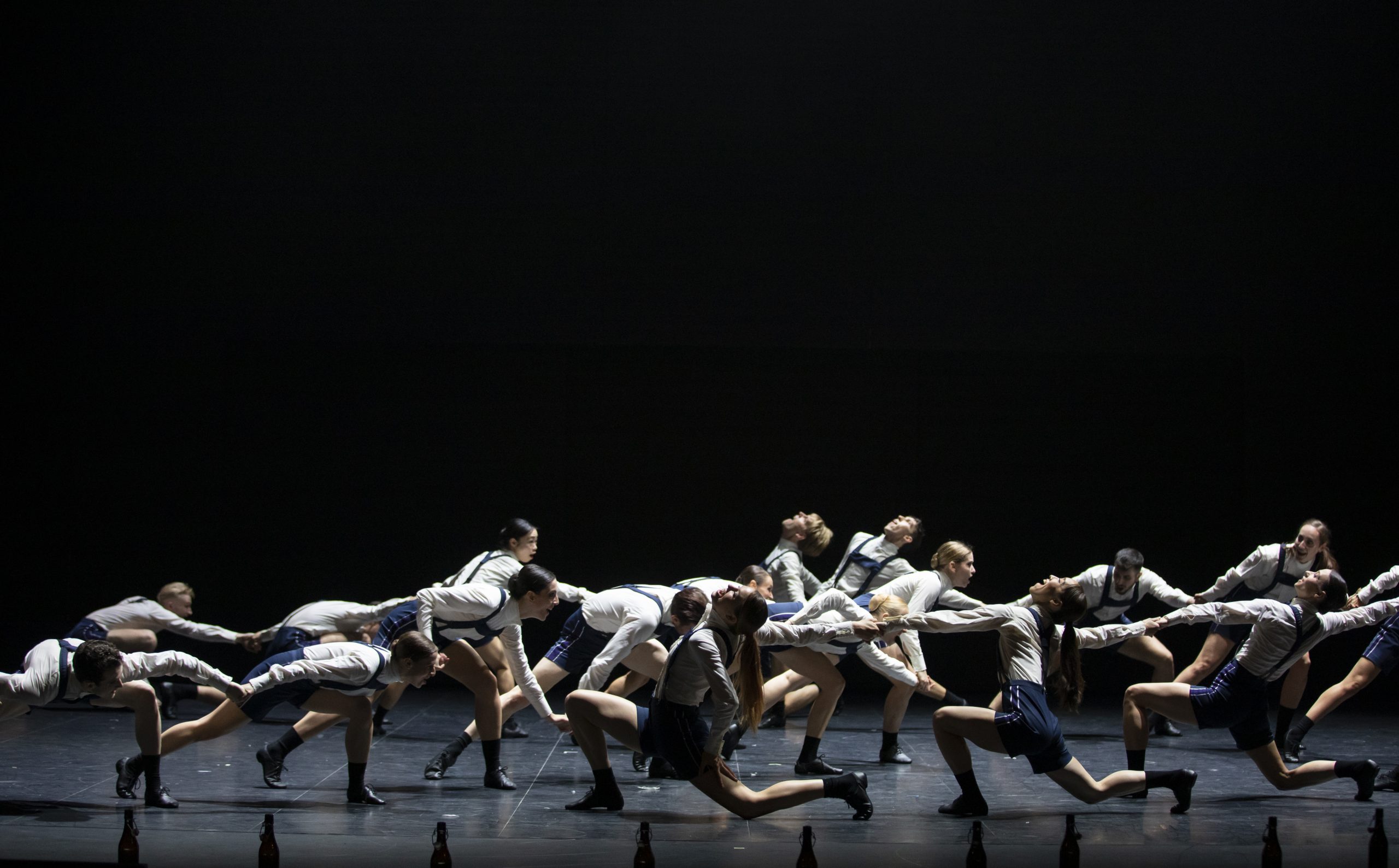 Premiera Clugovega baletnega spektakla Faust.