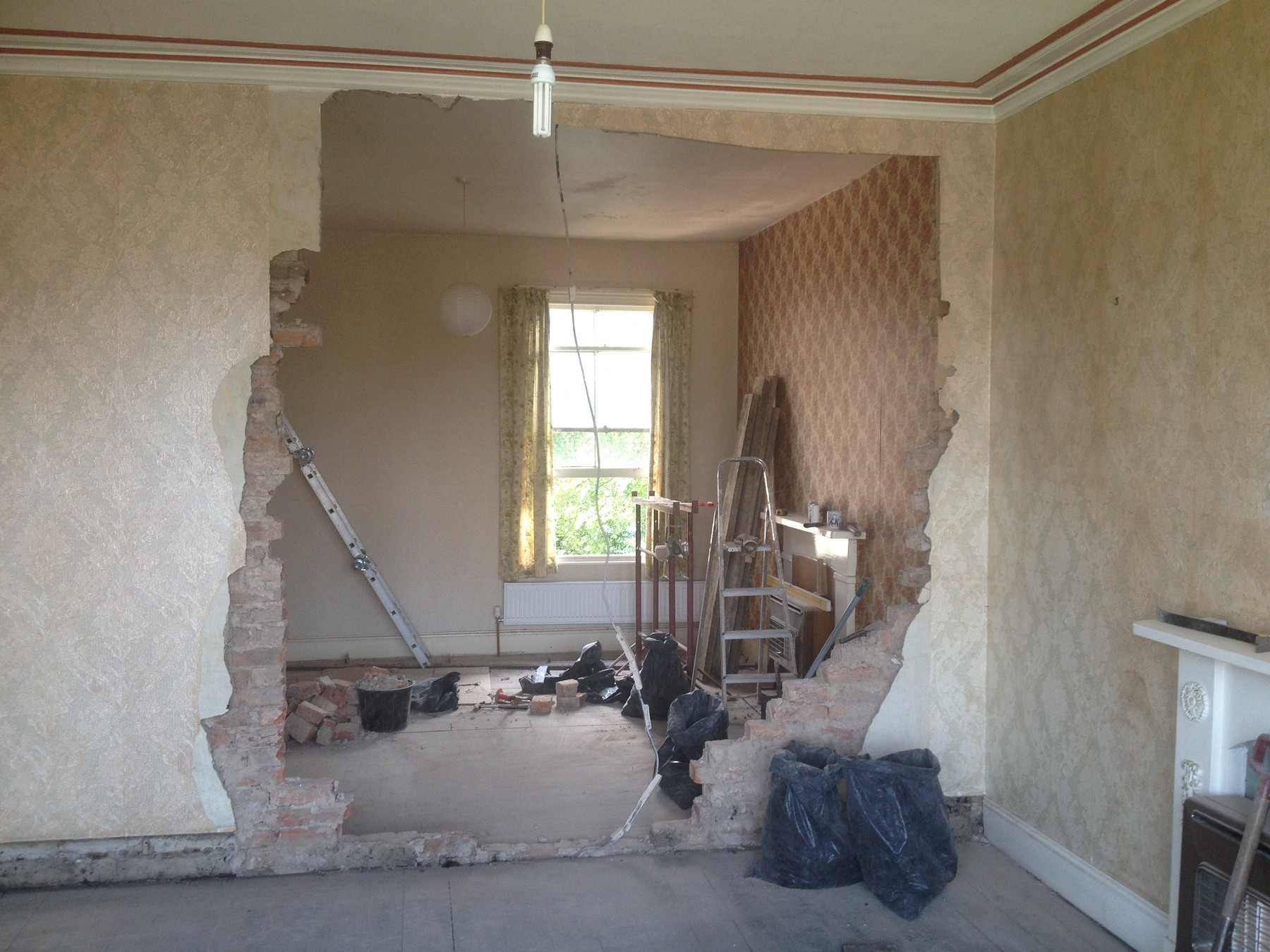 vila, obnova, razpadajoča hiša