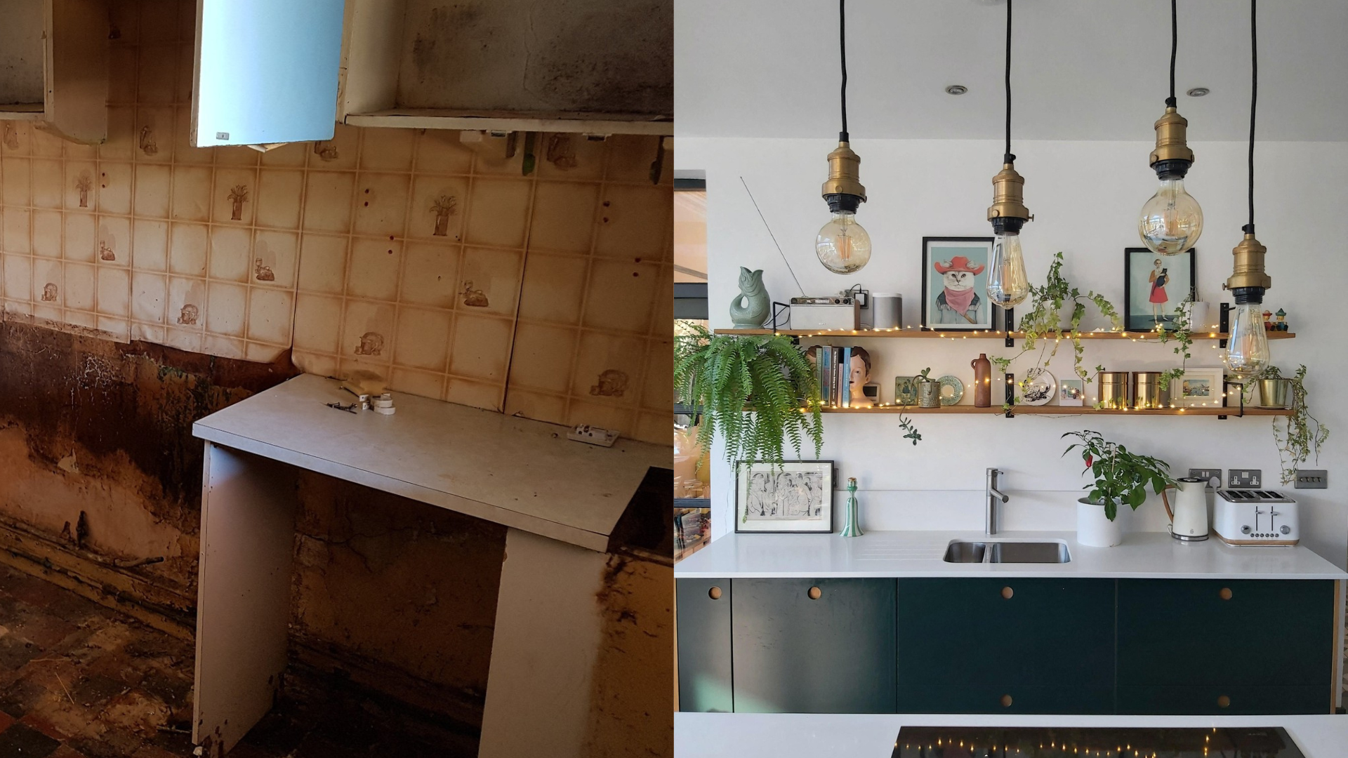 vila, prenova, stanovanje, kuhinja