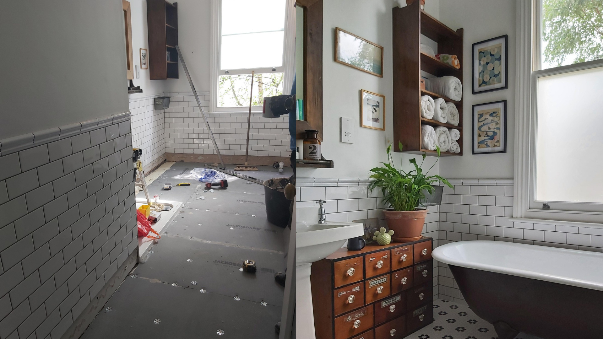 prenova, kopalnica, vila, obnova