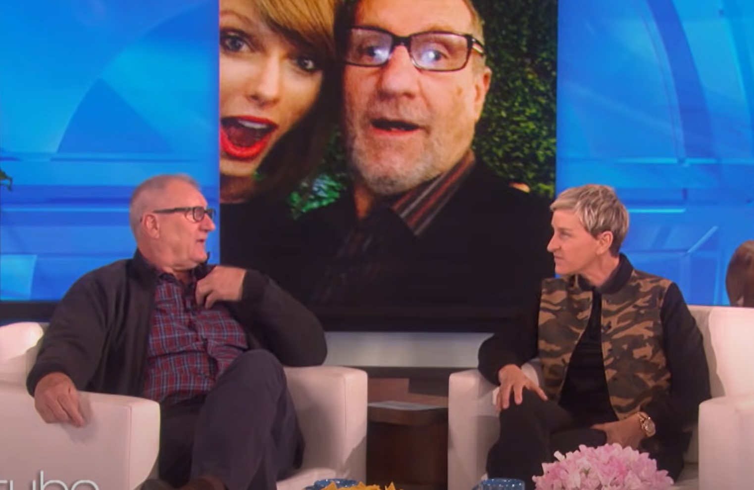 Ed O'Neill, Taylor Swift, Ellen Degeneres
