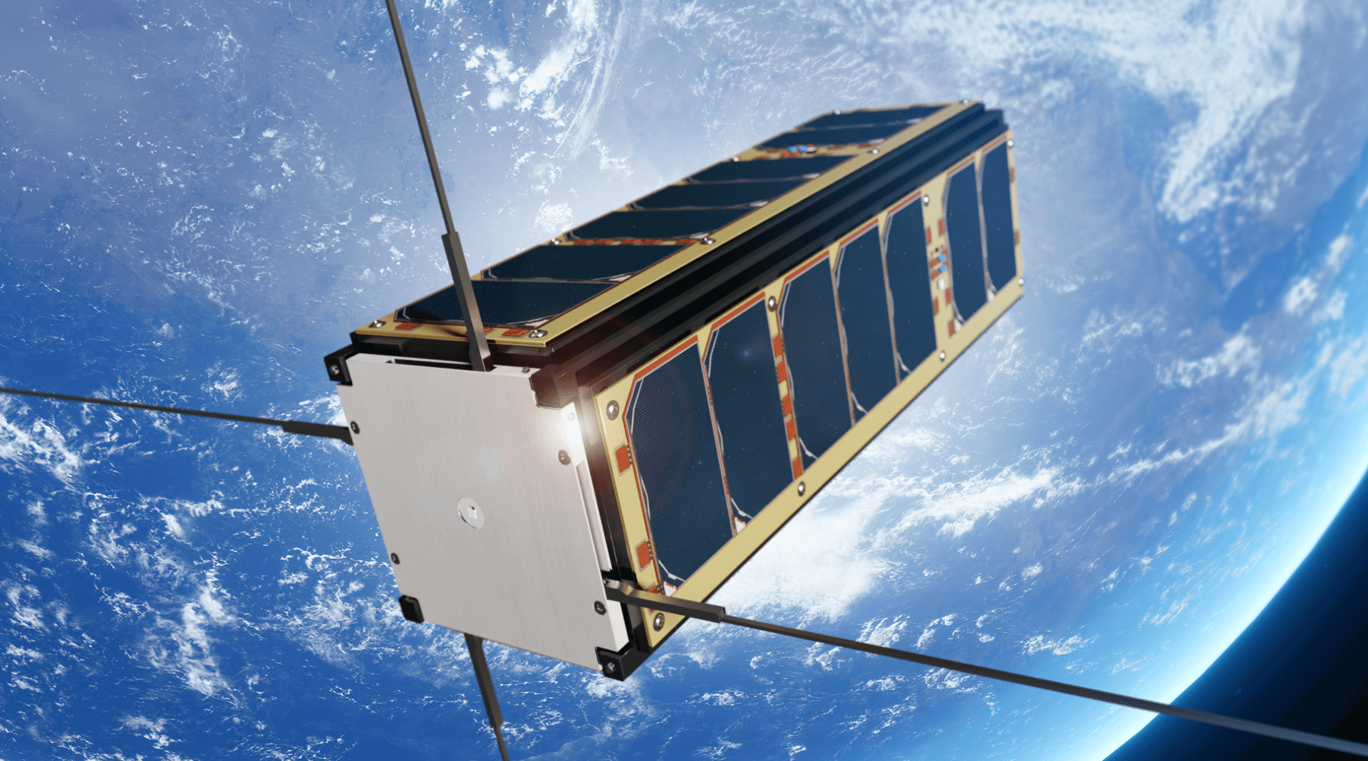 Satelit Trisat - R (Foto: Univerza v Mariboru)