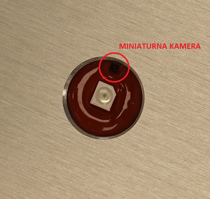 kamera na satelitu Trisat - R