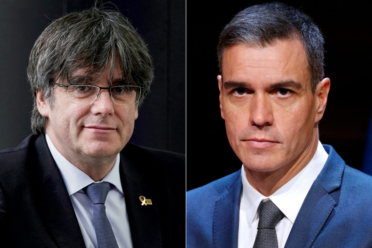 pedro sanchez, carles puigdemont