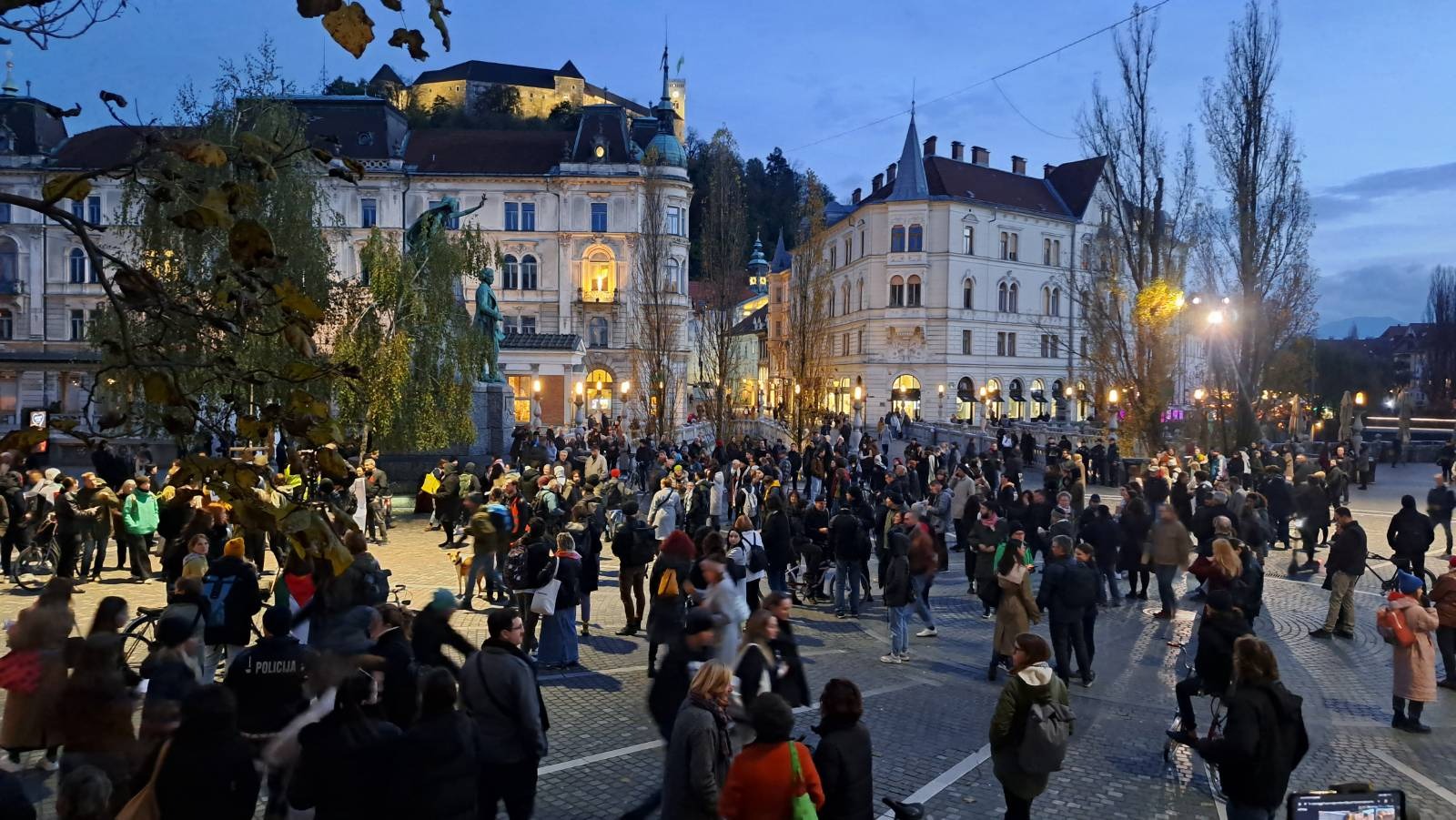 Shod za Palestino (Foto: N1)