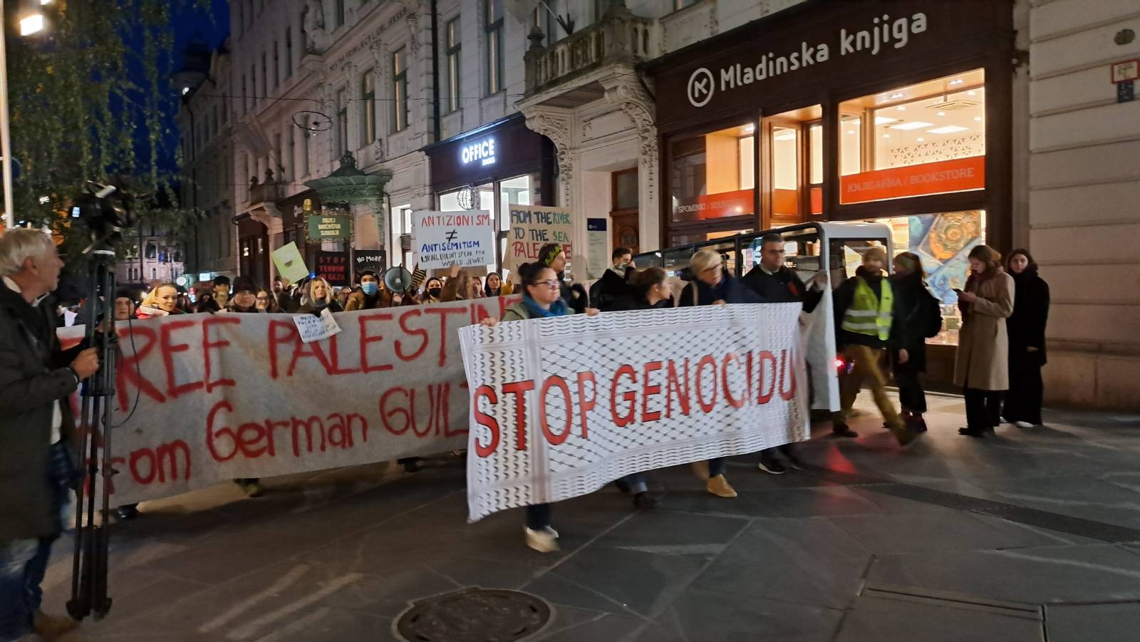 Shod za Palestino (Foto: N1)