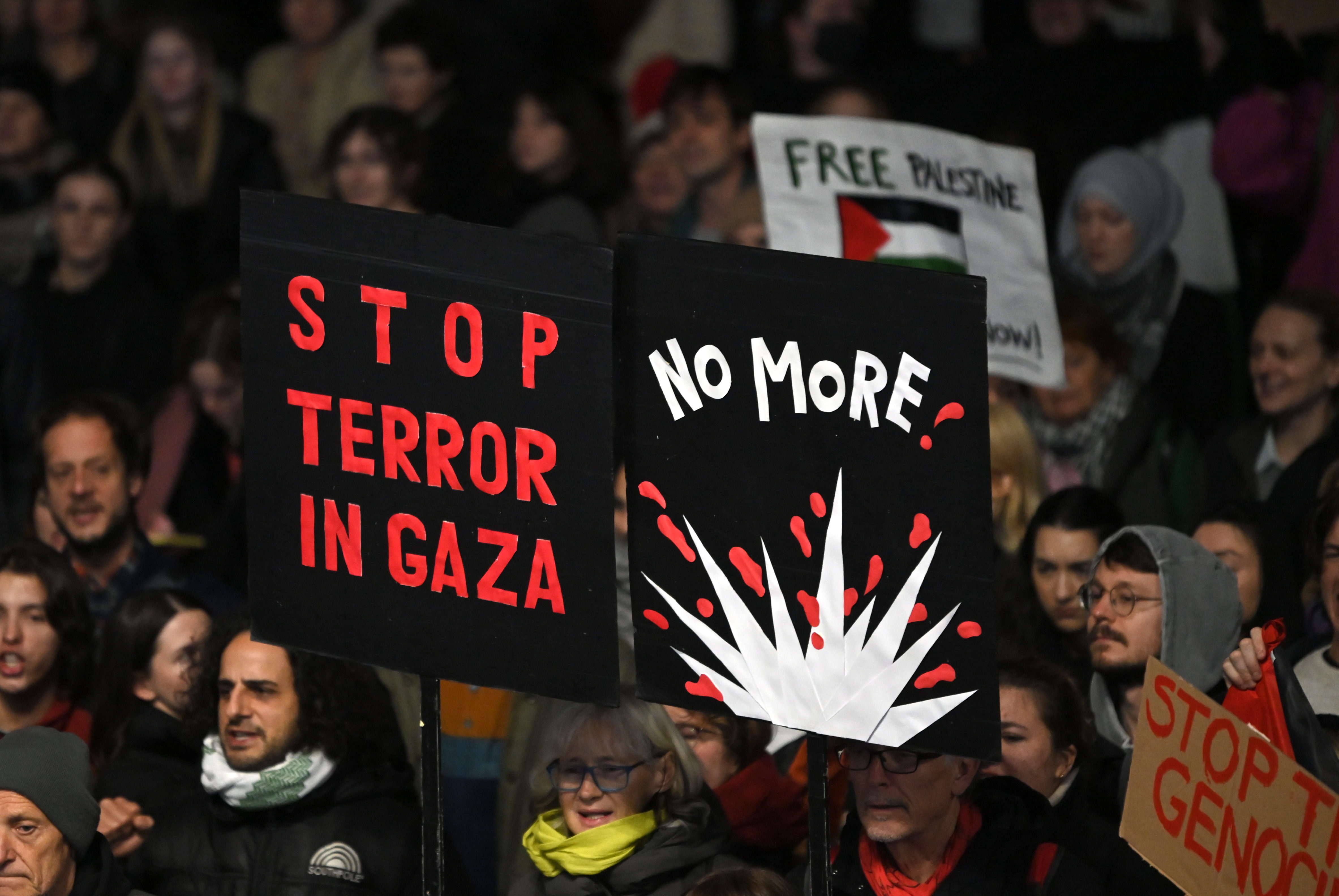 Protest za Palestino