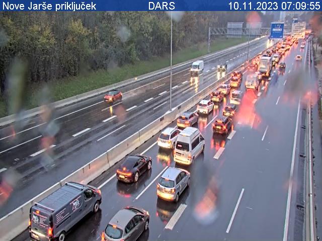 Nove Jarše, promet, ljubljanska obvoznica