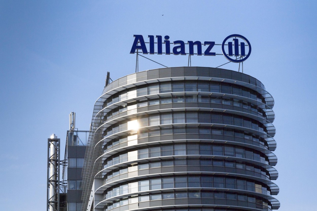 allianz, nemška zavarovalnica