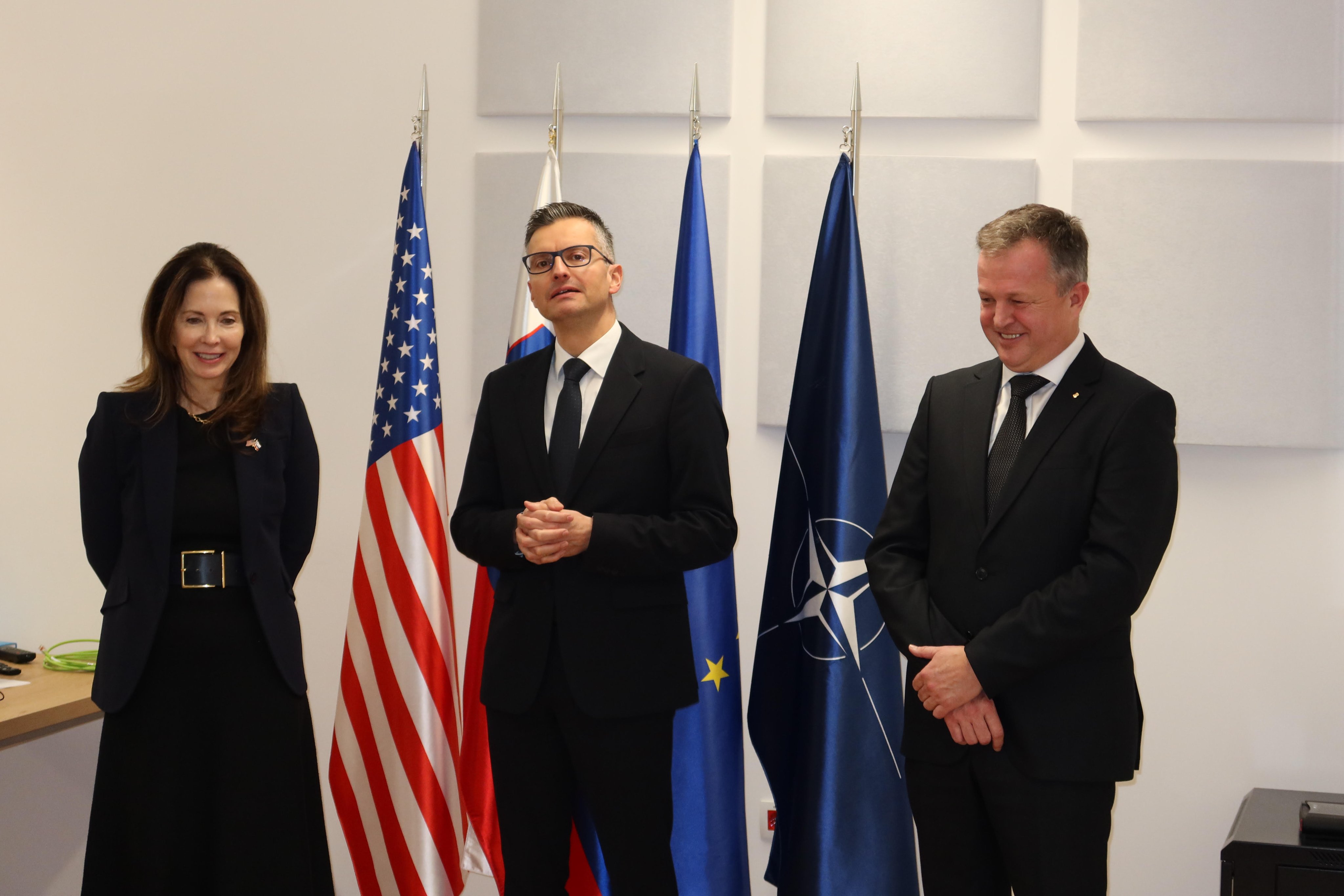 Marjan Šarec, Jamie L. Harpootlian