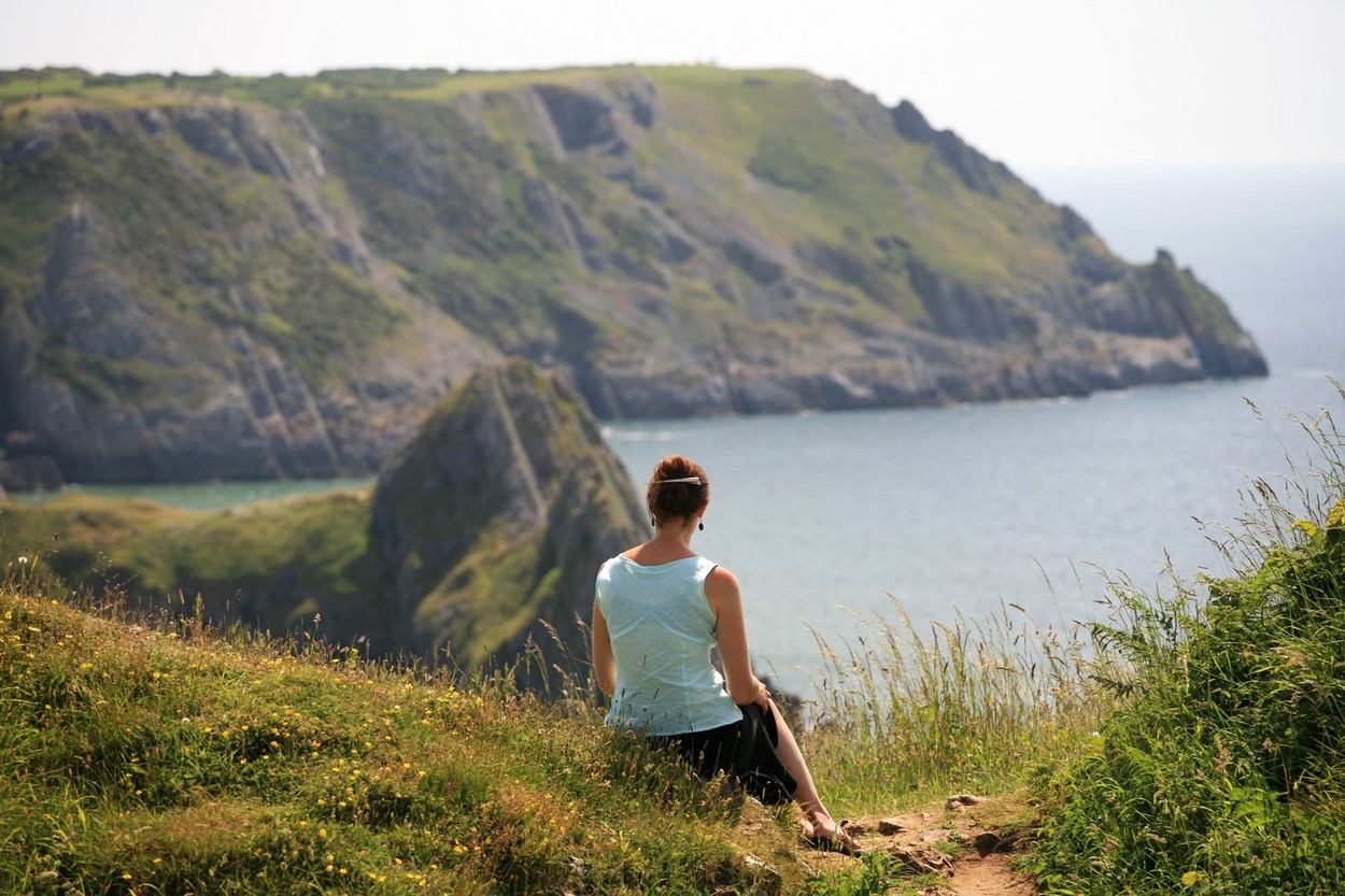 osamljenostm ženska, počitnice, dopust