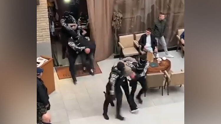 Aretacija Ljubana in Miljana Vidovića