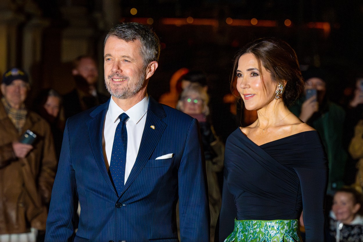 Princ Frederik in princesa Mary