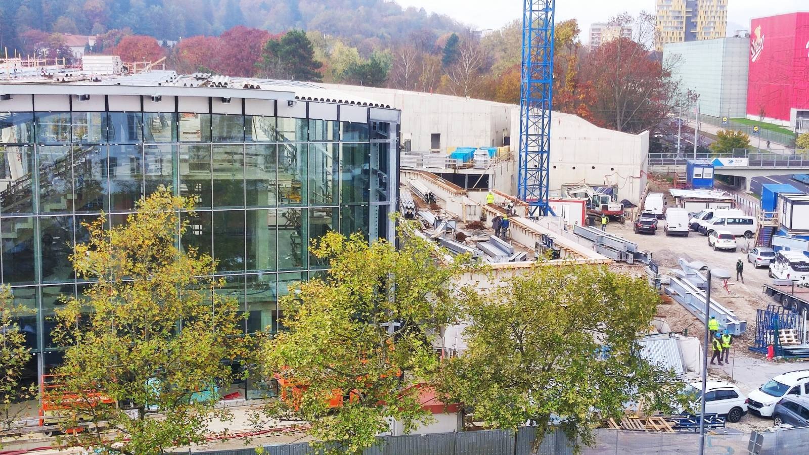 Ilirija, športni center, kopališče, bazen