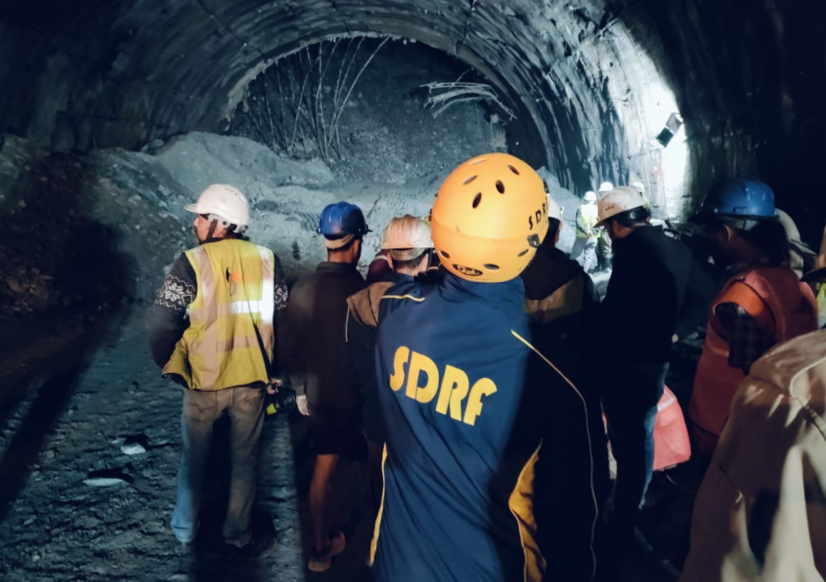 Indija, tunel, nesreča