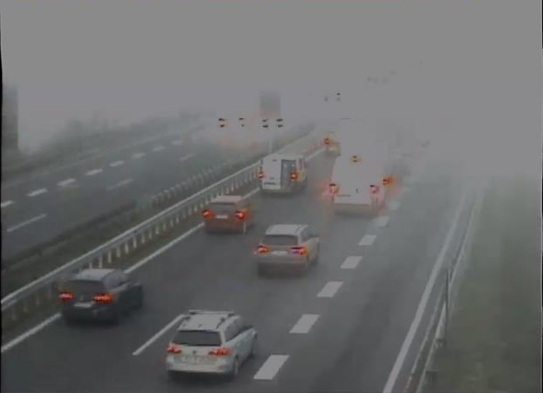 PROMET, ZASTOJ, ŠENTJAKOB