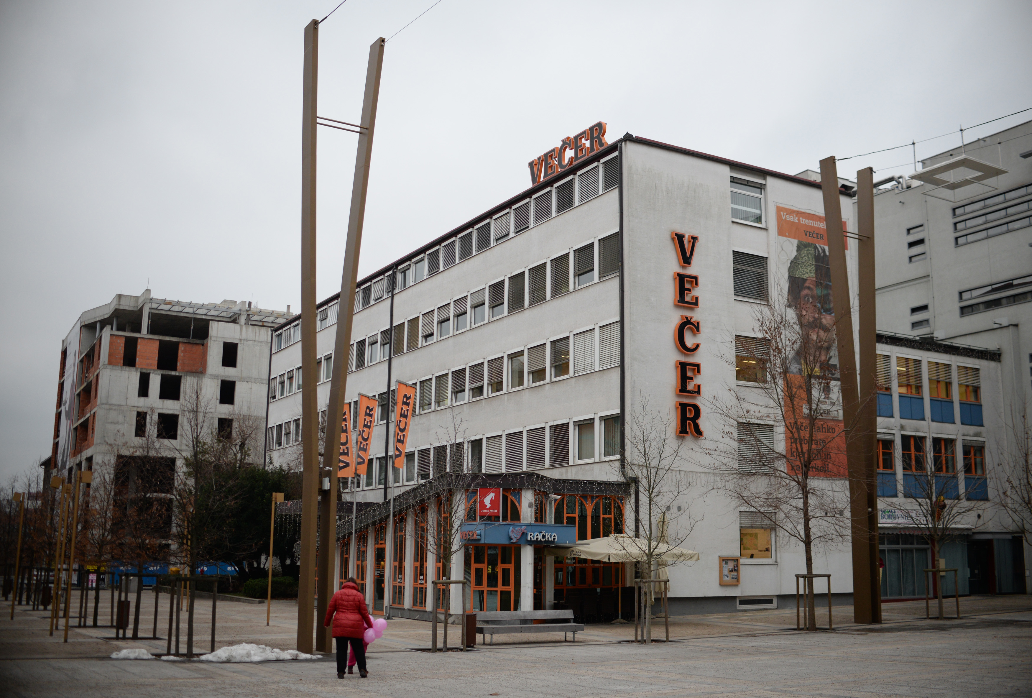 časopis, večer, maribor