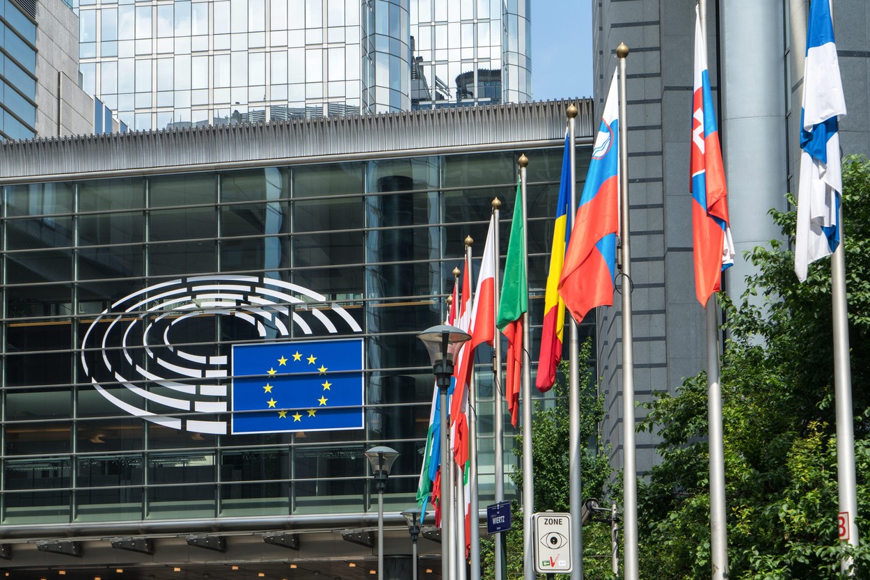 Zastave, EU, bruselj