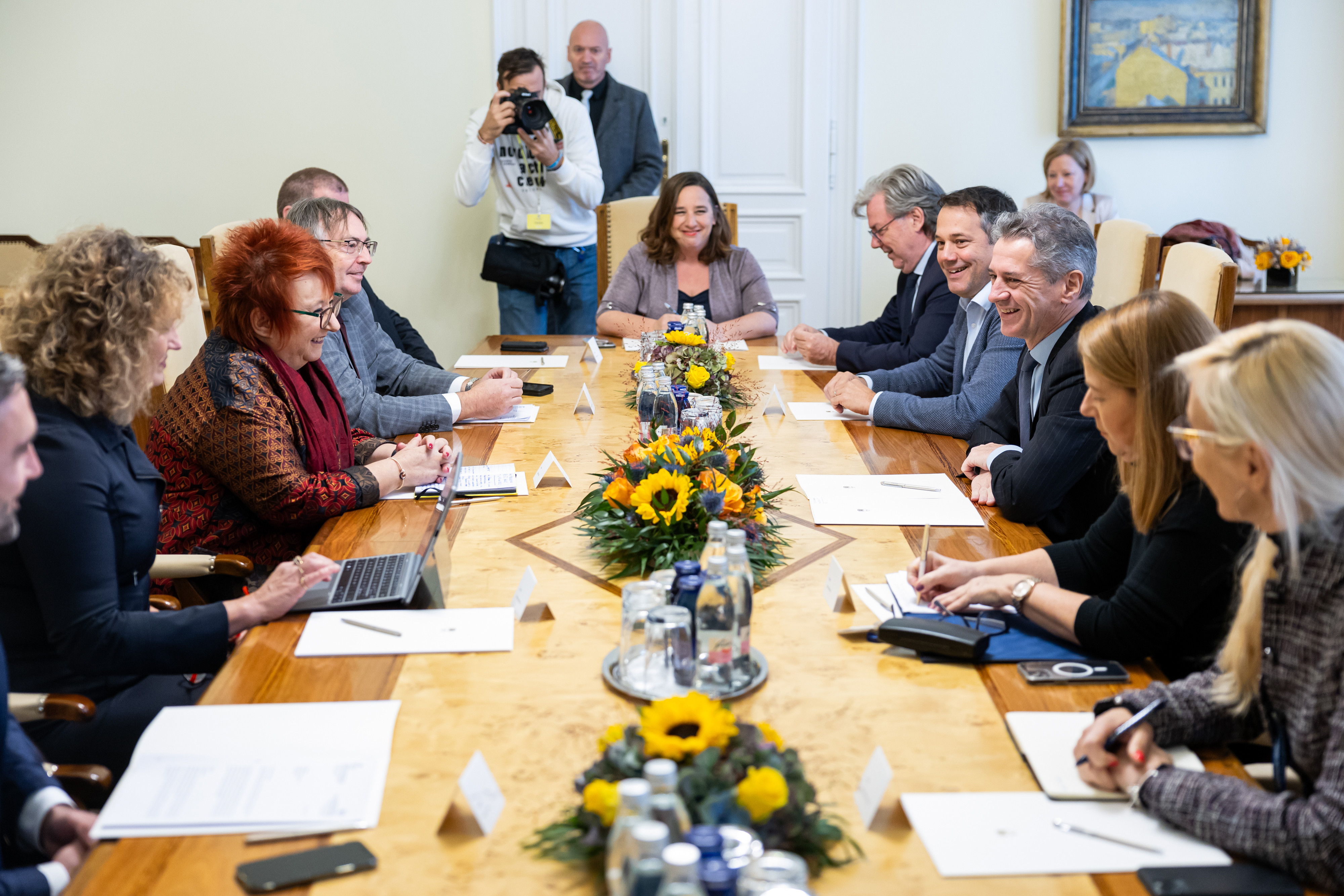 robert golob, slovenska manjšina v Italiji