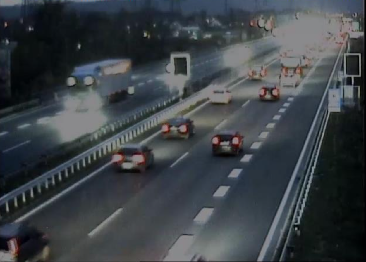 Zastoj, Šentjakob, promet