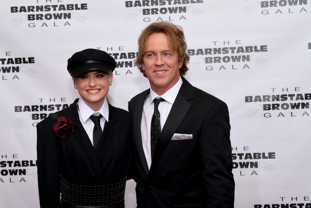 Larry Birkhead in Dannielynn Birkhead na derbiju v Kentuckyju, 2022 (Foto: PROFIMEDIA)