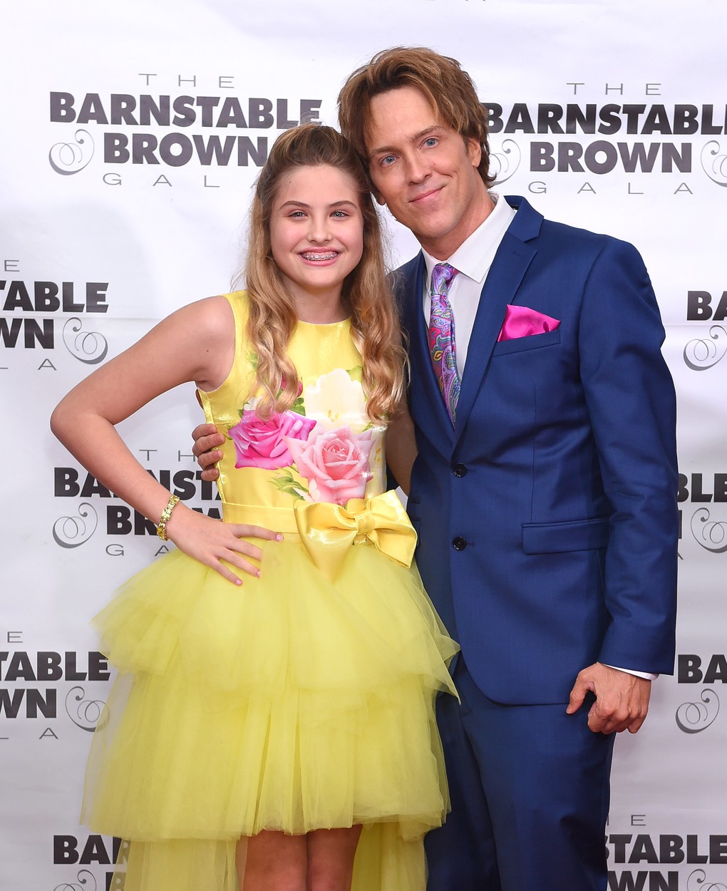 Larry Birkhead in Dannielynn Birkhead na derbiju v Kentuckyju, 2019 (Foto: PROFIMEDIA)