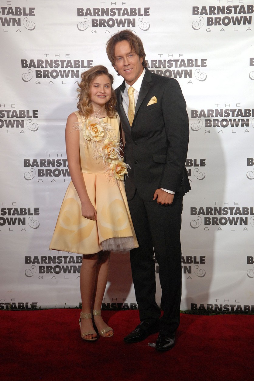 Larry Birkhead in Dannielynn Birkhead na derbiju v Kentuckyju, 2018 (Foto: PROFIMEDIA)