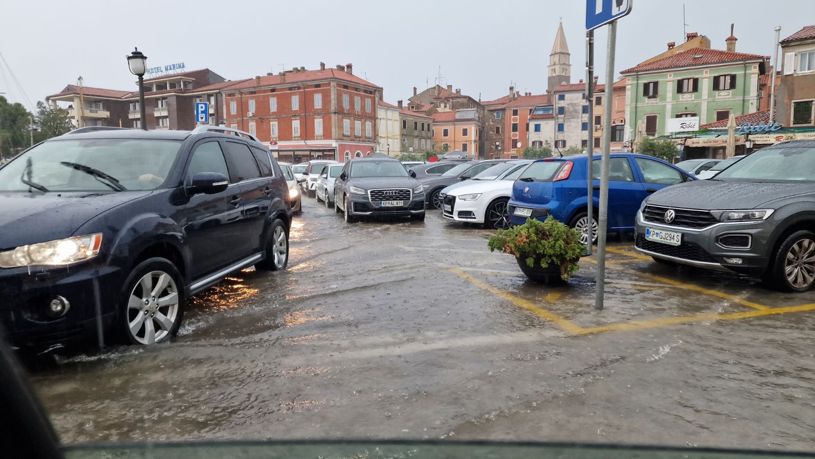 izola, plimovanje, morje