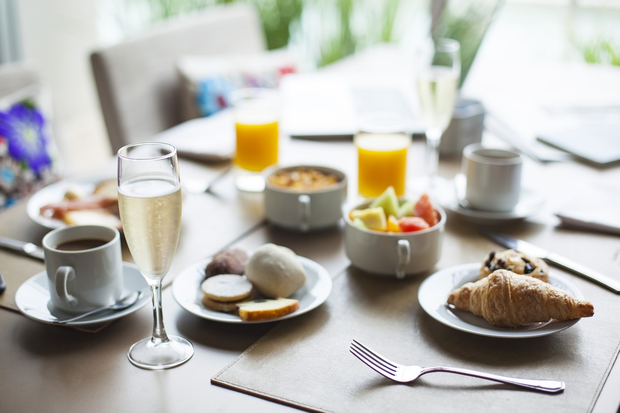 hotelski zajtrk, zajtrk, hrana