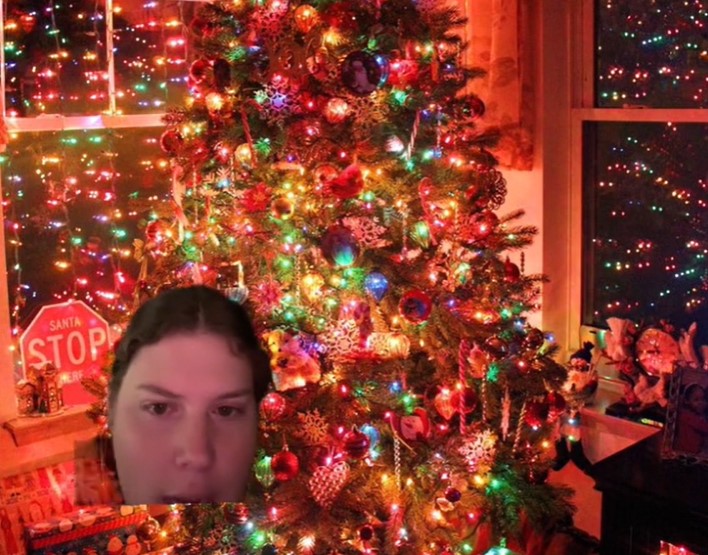 božična dekoracija, generacija Z