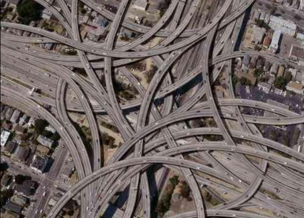 Huangdžuevan, razcep, nadvoz, pentlja, Kitajska, cesta, avtocesta