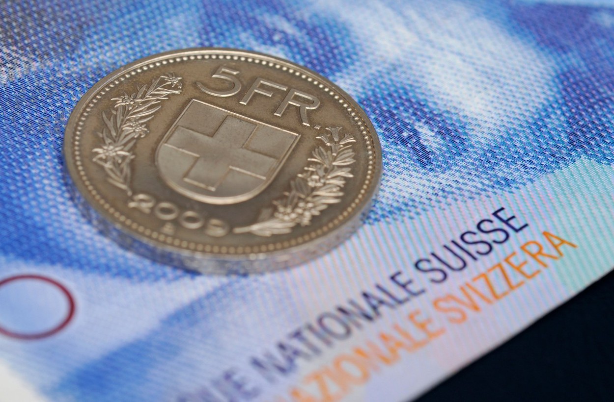Švicarski franki