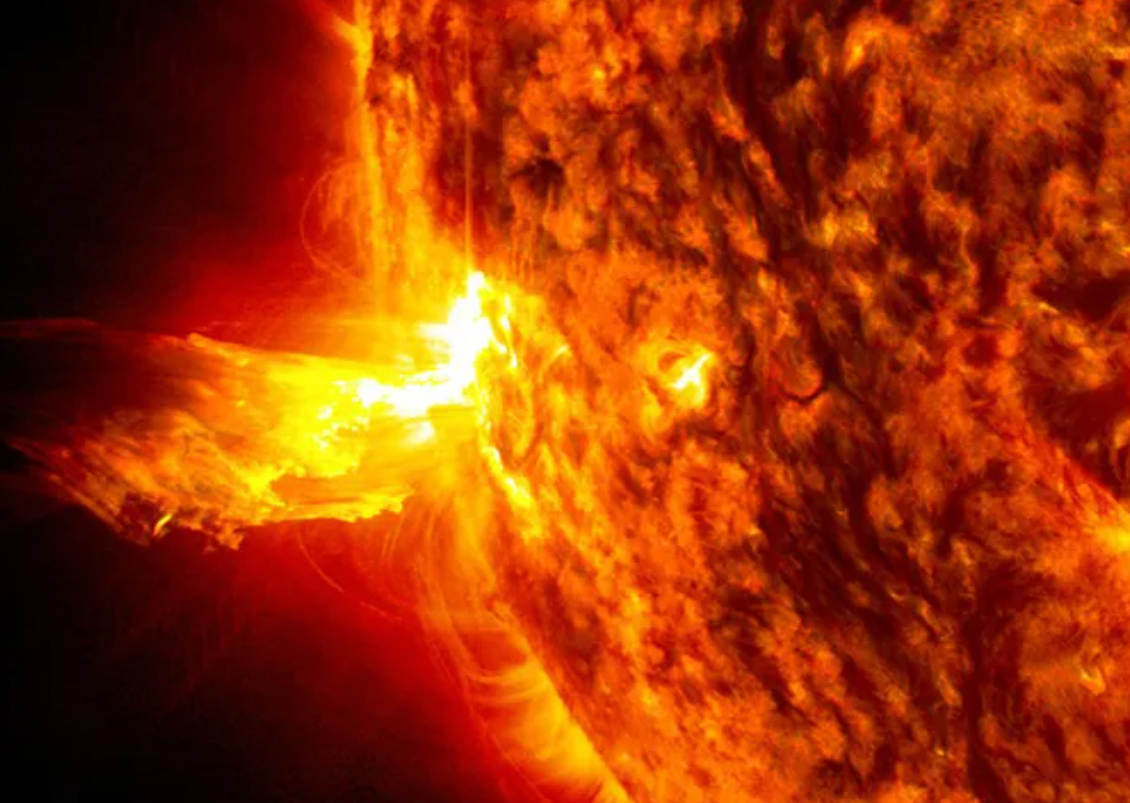 Sončev izbruh, sonce, aktivnost