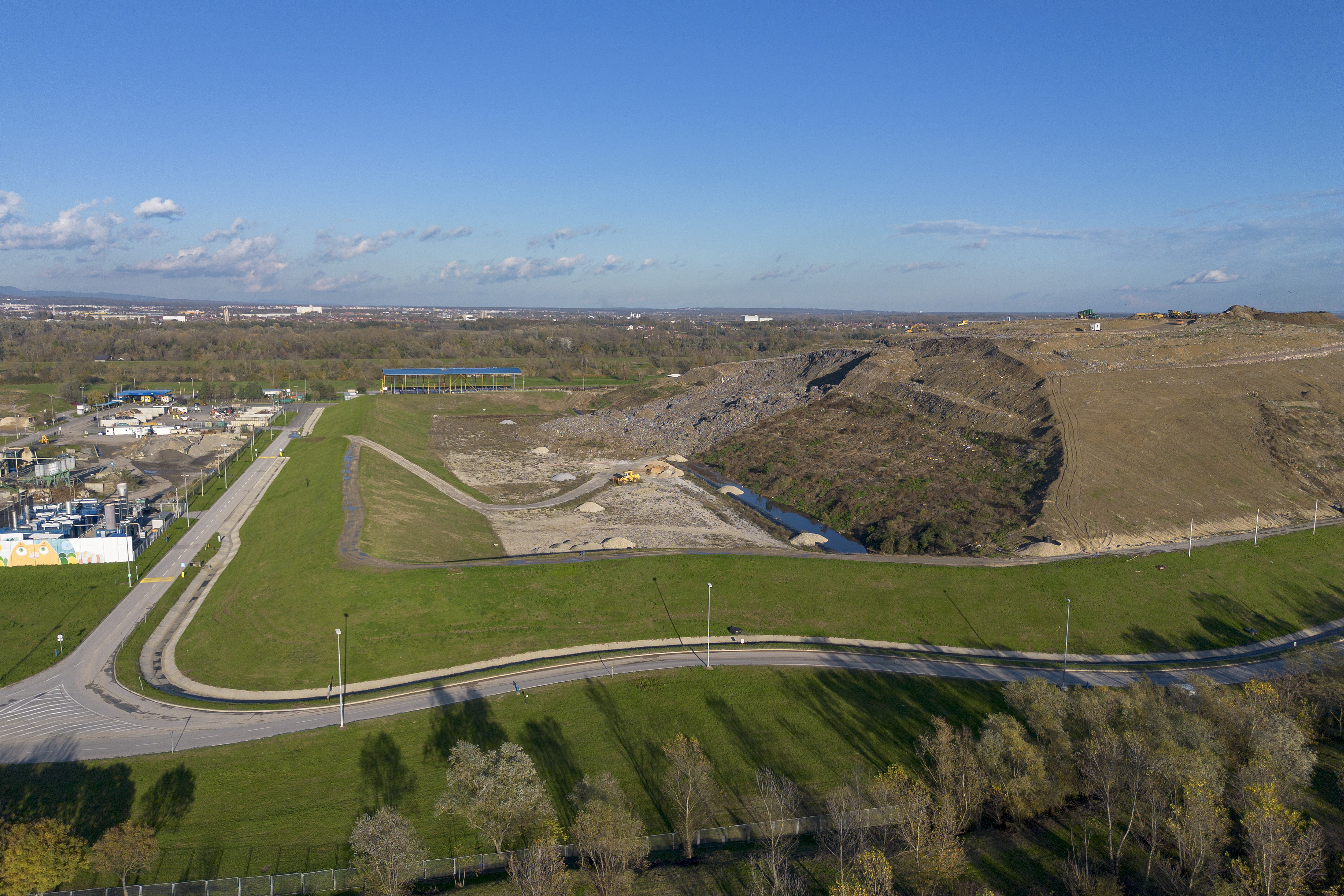 Plaz, zagreb, odlagališče odpadkov, Jakuševec Prudinec
