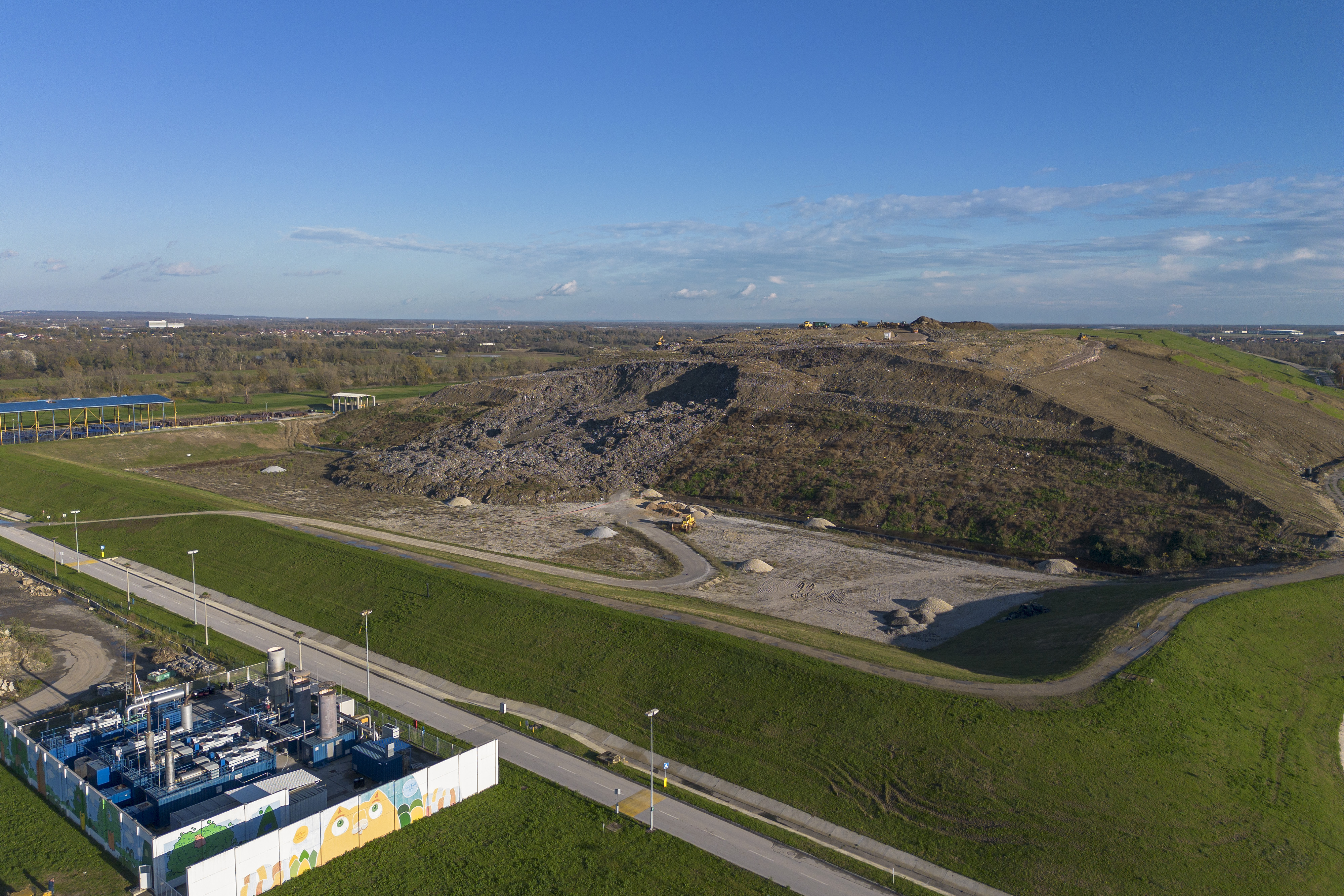 Plaz, zagreb, odlagališče odpadkov, Jakuševec Prudinec