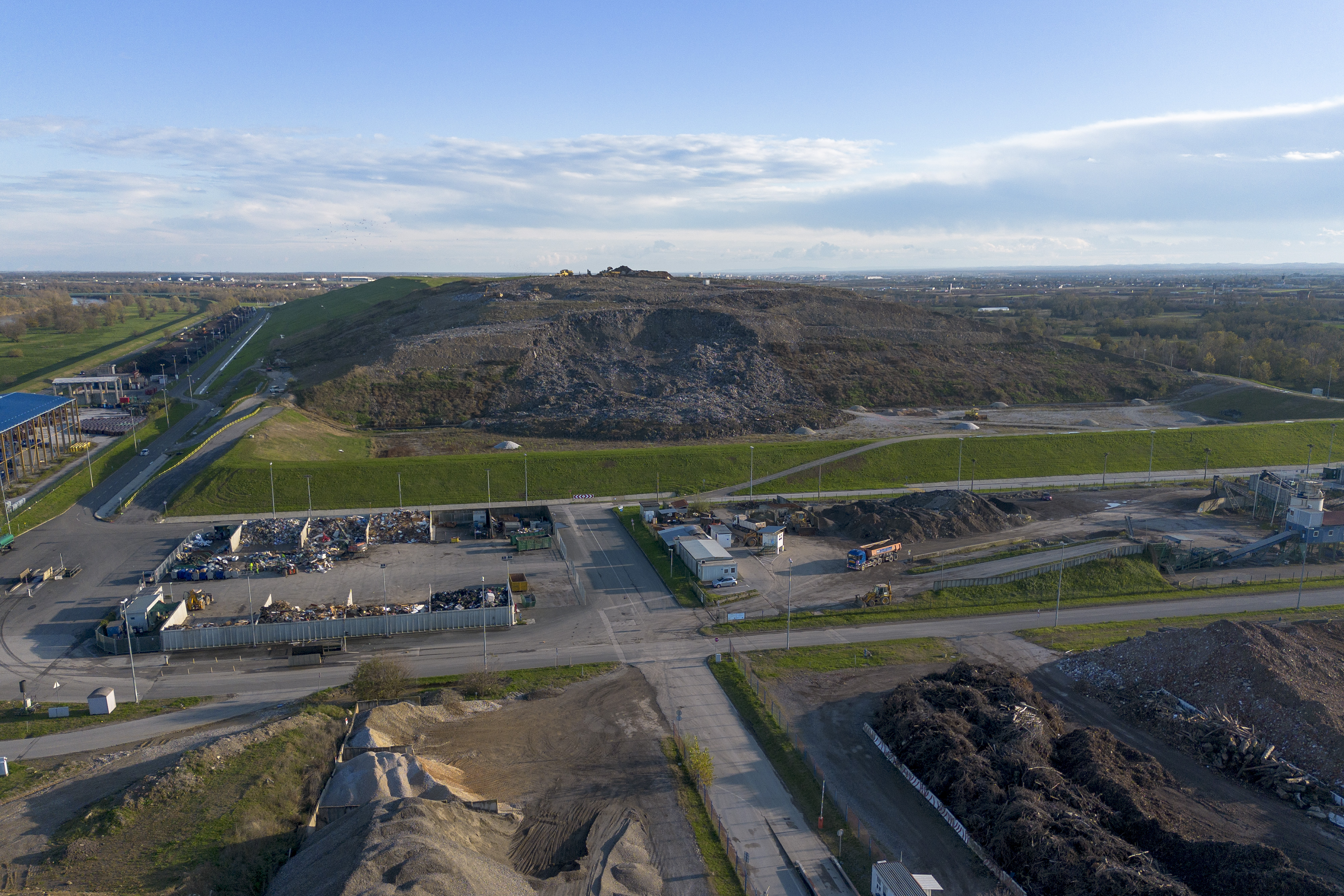 Plaz, zagreb, odlagališče odpadkov, Jakuševec Prudinec